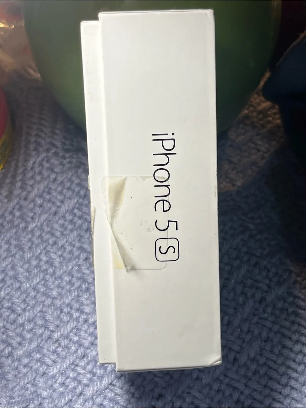 Apple iPhone SE Black with Original White Box